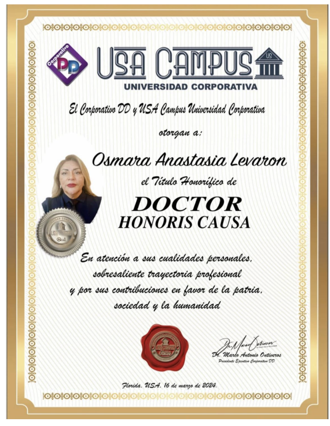 #osmaralevaron #thewildonions #honoriscausa